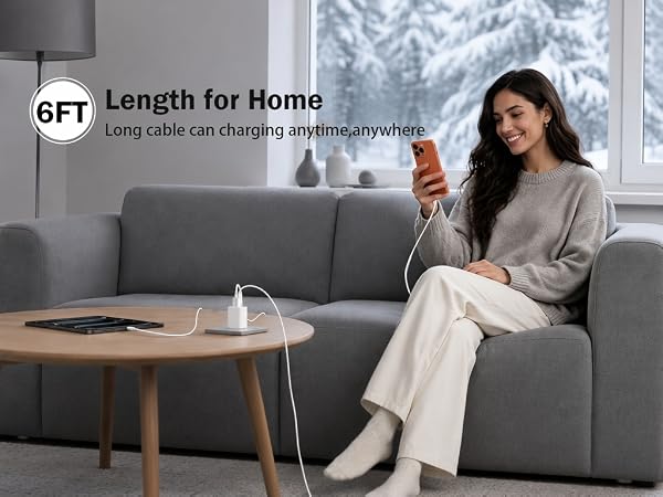 6FT Extra long cable
