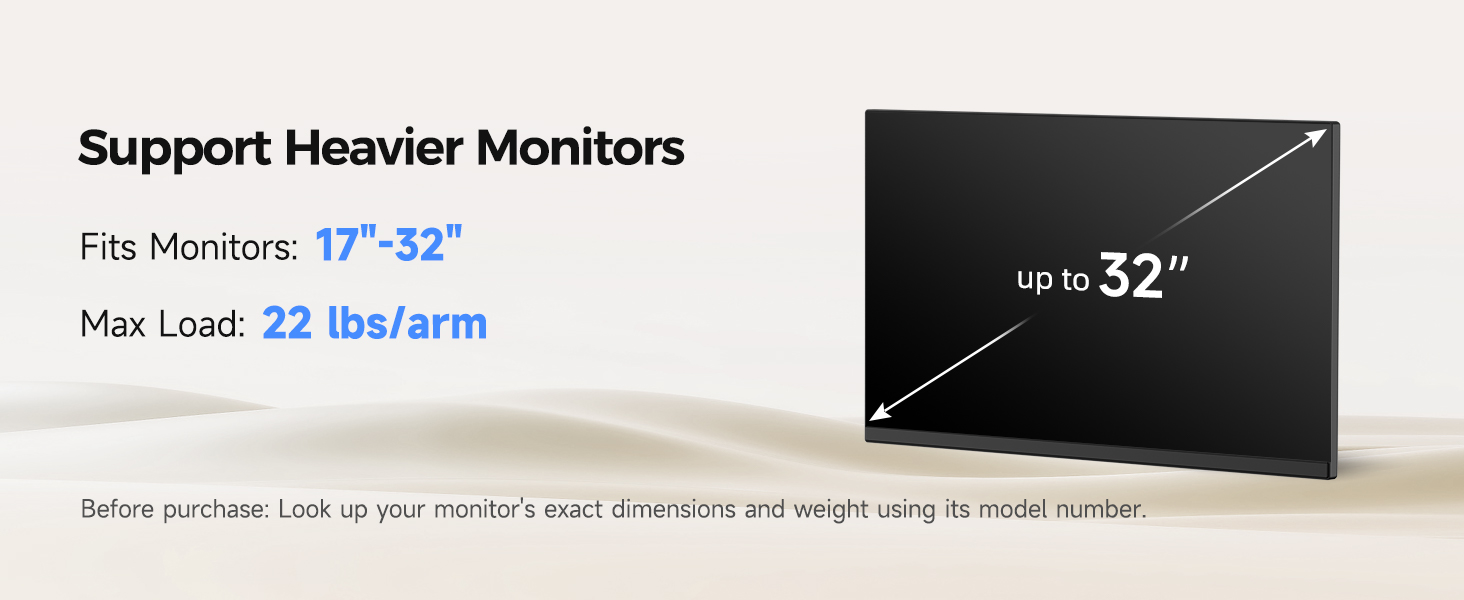 monitor mounts for 2 monitors