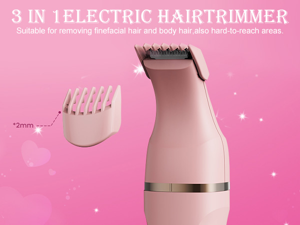 electric razors for women