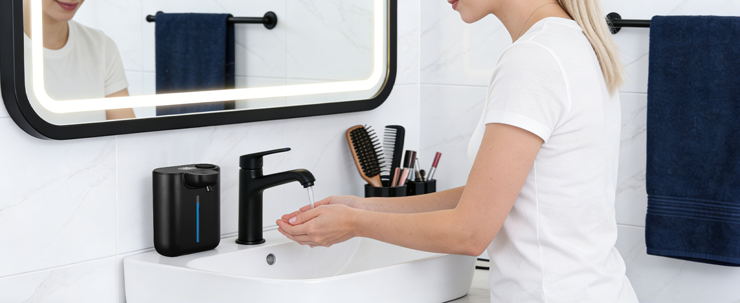 automatic soap dispenser