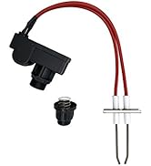 METER STAR Two Exits AA Battery Igniter with Double Ignition Electrode for Catering Cooking Stove...