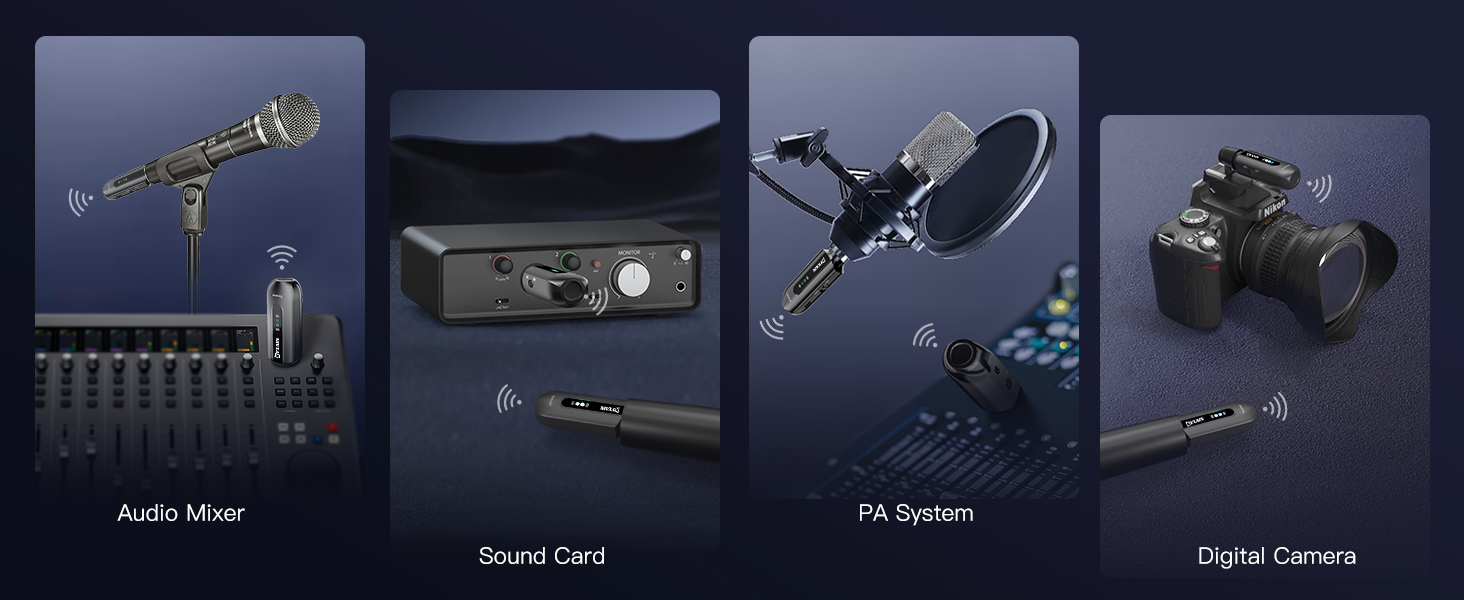 Sutiable for most XLR Devices