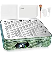 Nail Dust Collector | 1000PA Gel Nail Dust Collector | 10 Speed Levels | Low Noise &amp; Strong Sucti...