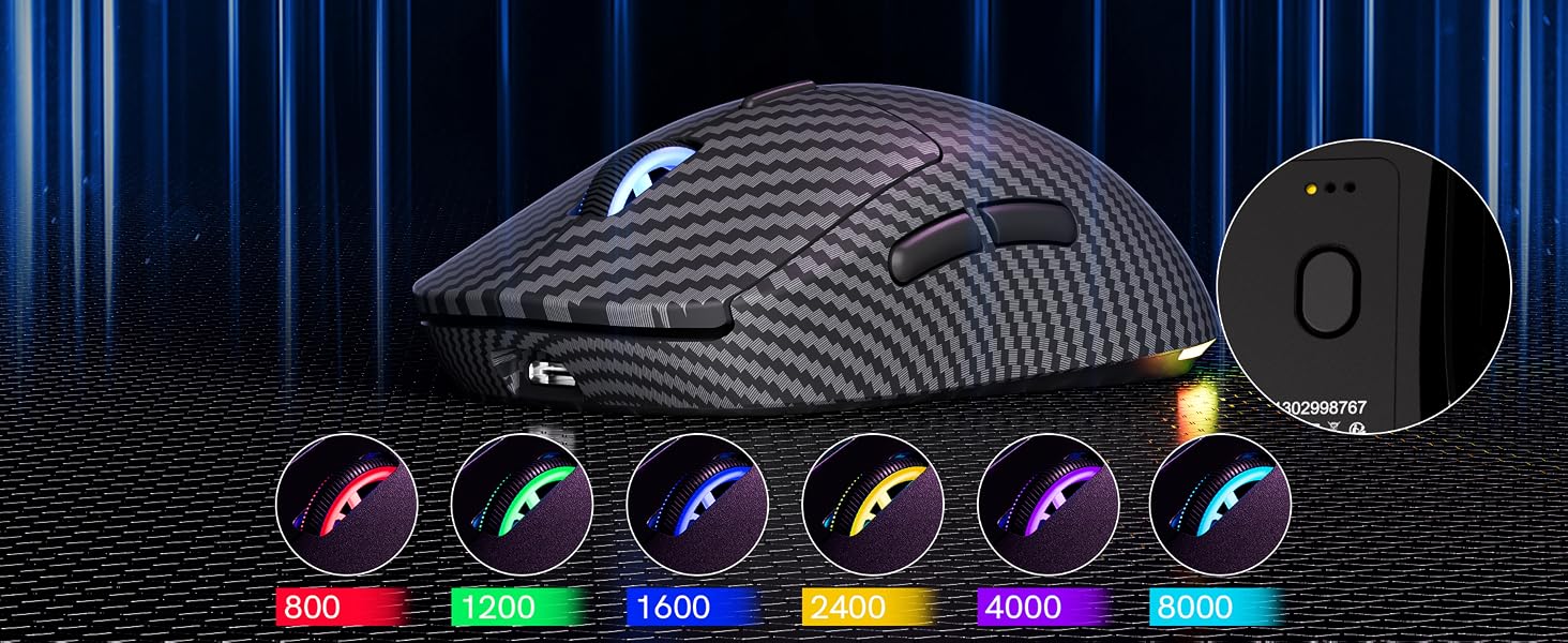 8000 DPI