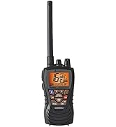 Cobra MR HH500 FLT BT Handheld Floating VHF Radio – 6 Watt, Bluetooth, Submersible, Noise Cancell...