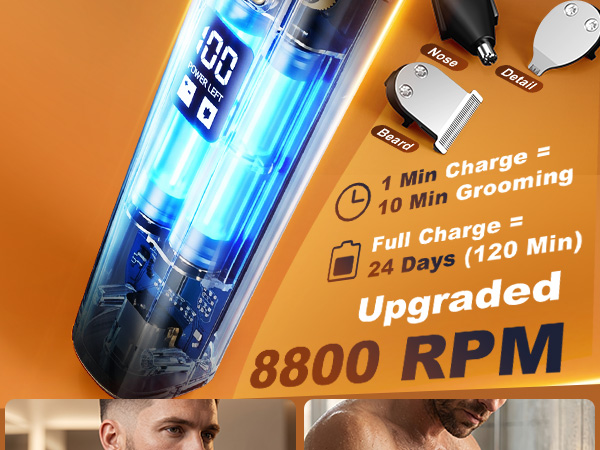 trimmer for men