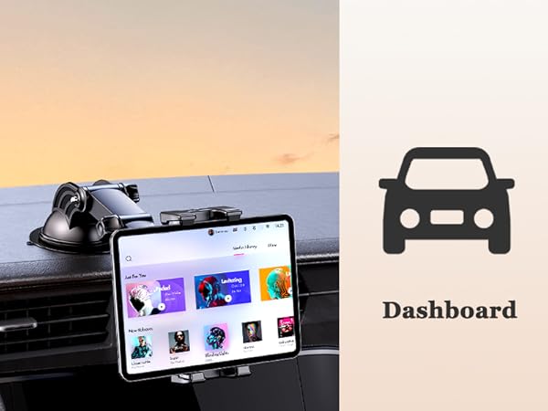 soporte para tableta para auto