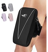 HiRui Cell Phone Holder Arm Bag &amp; Wrist Bag for Phone, Sports Running Armband for Gym &amp; Cycling, ...