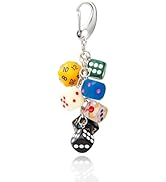 elephtree Y2K Keychain Set Heart Butterfly Pearl Flower Bag Charms,Cute Aesthetic Accessories for...