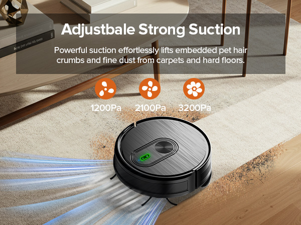robot vacuum for pet hair