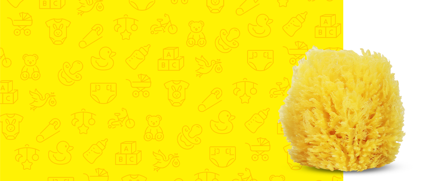 Yellow sea sponge