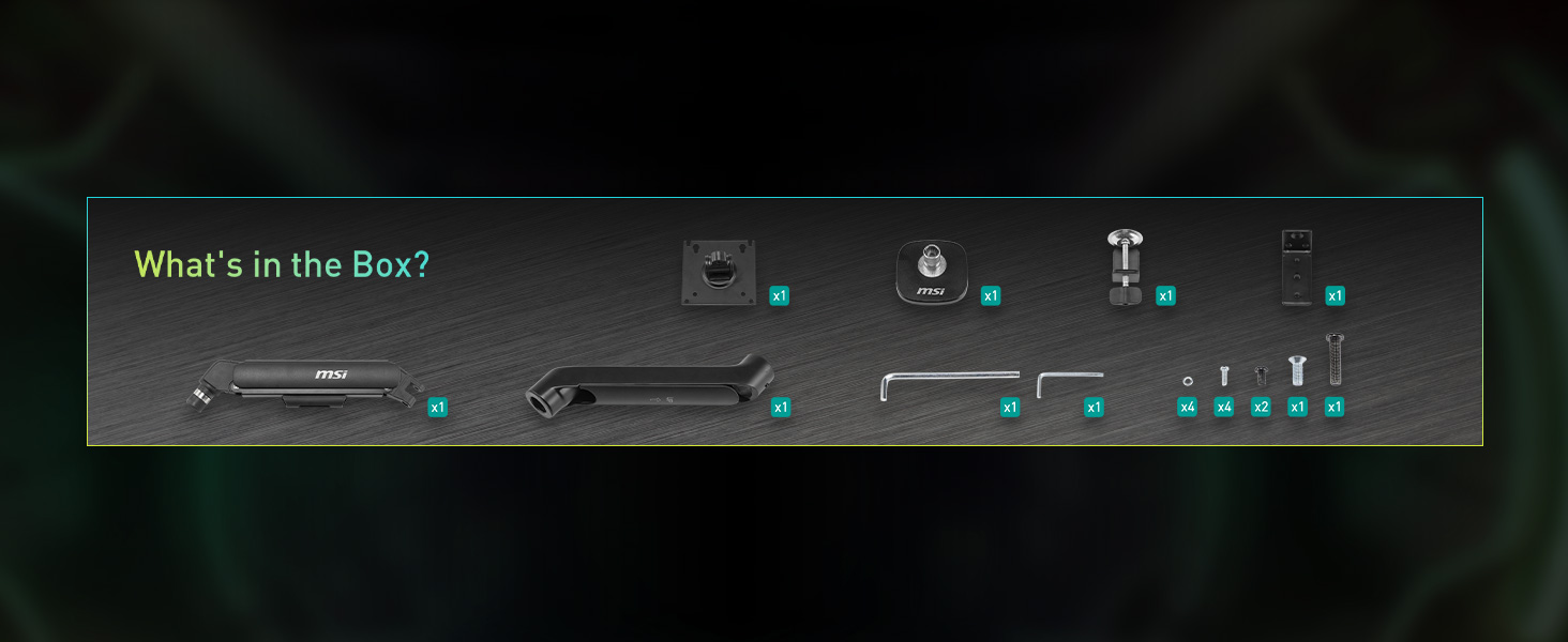 What&amp;#39;s in the box