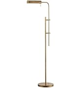 O'Bright Cedric Adjustable Pharmacy Floor Lamp - Industrial Design for Reading, Crafting, Work - ...