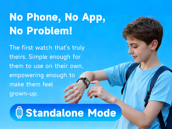  kids smart watch