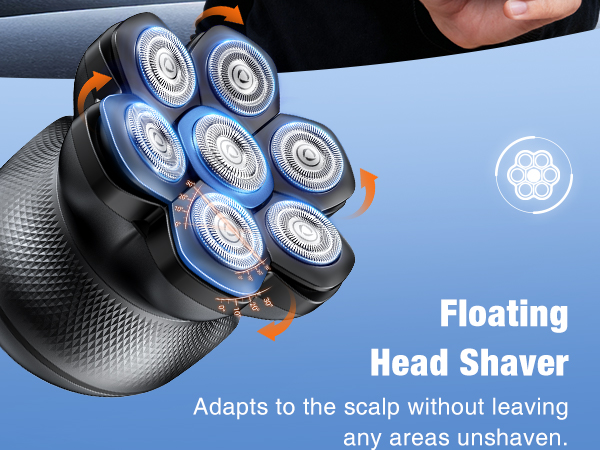 head shavers for men