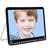 16.9" Car DVD Player with Headrest Mount, Portable DVD Player for Car 14.1" Large HD Screen, Supp...