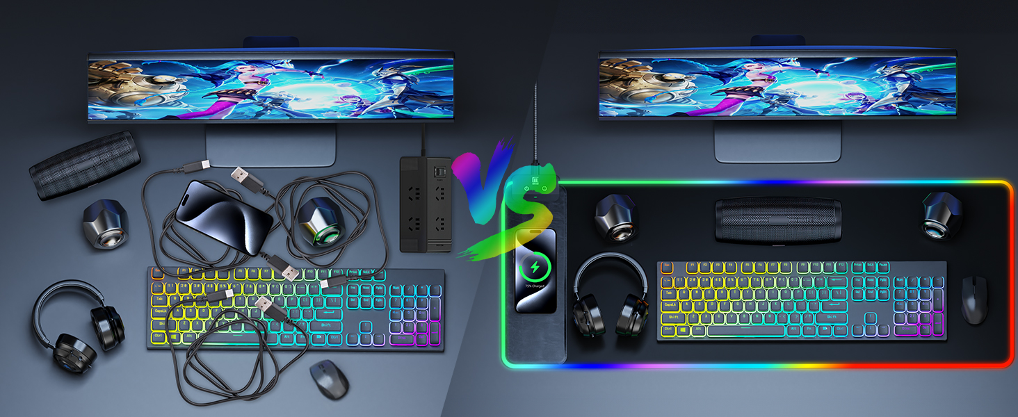 large mouse pad desk mat