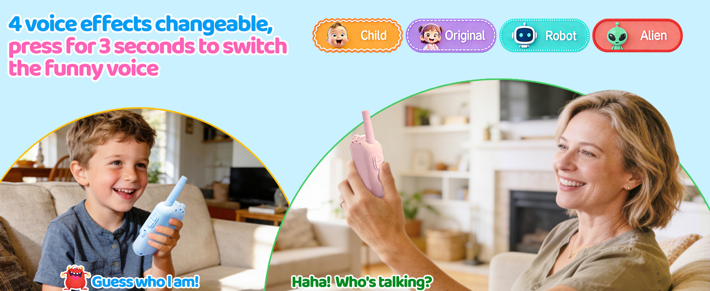 kids walkie talkies