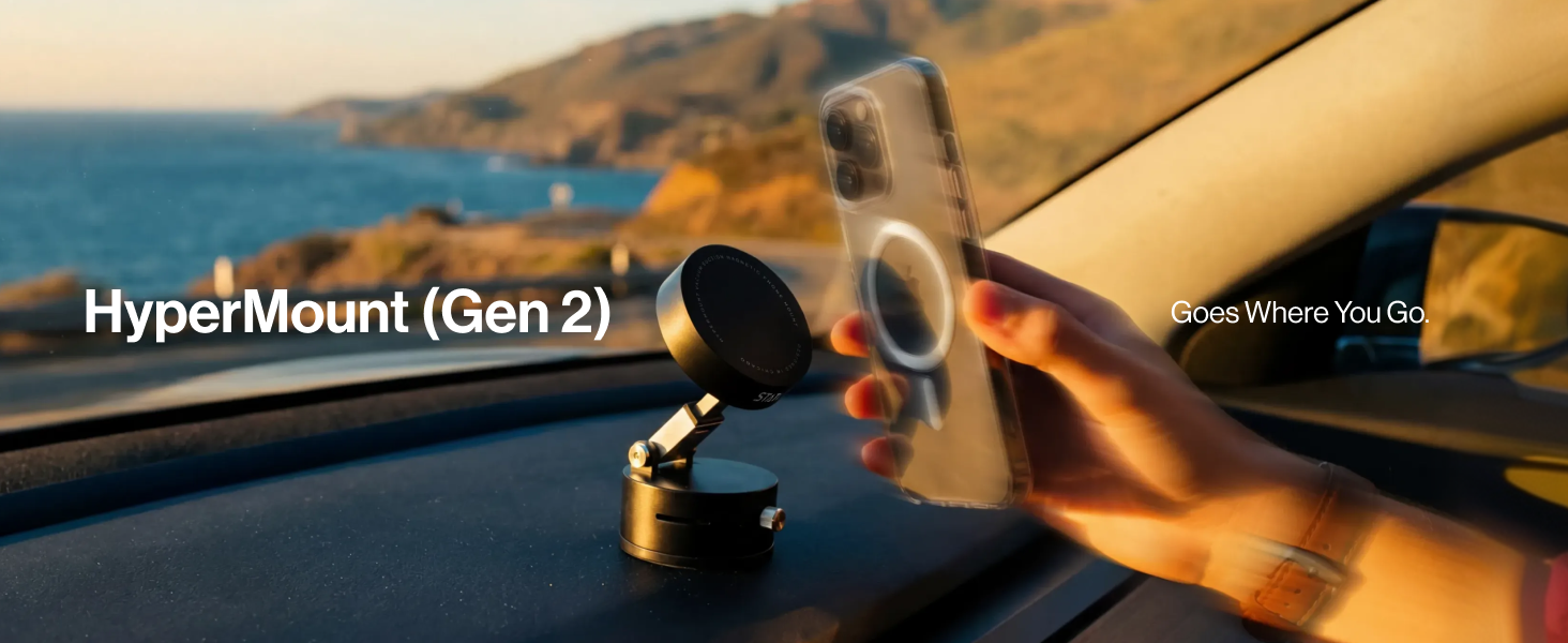 vacuum car mount