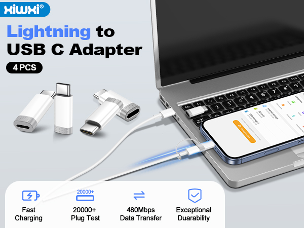 Lightning to USB C Adapter