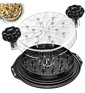 Chicken Shredder Tool Twist Large - 10'' Pro Meat Shredders for Chicken Breast,Visible Kitchen Gr...