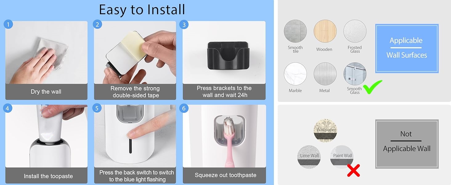 toothpaste dispenser