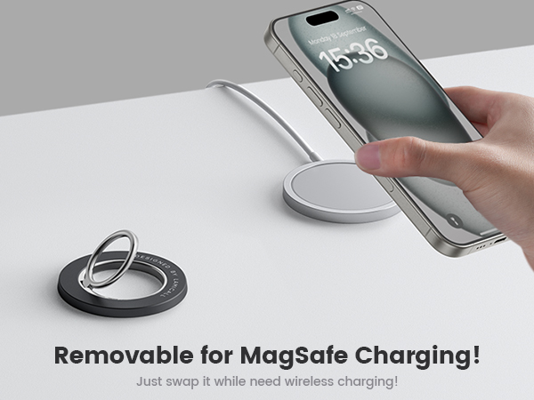 phone ring holder phone grip for magsafe magnetic pop socket for iphone 