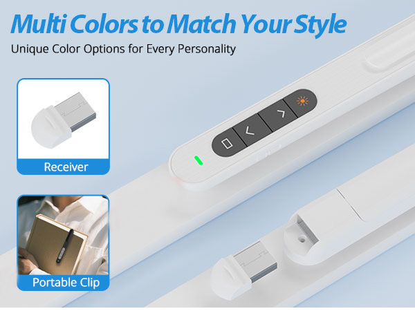 wireless clicker for presentations