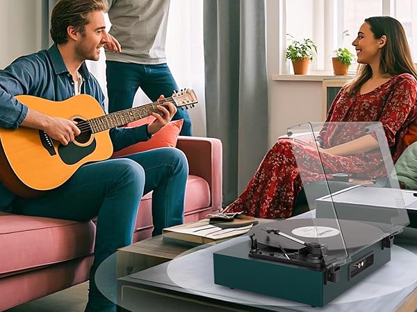 record player