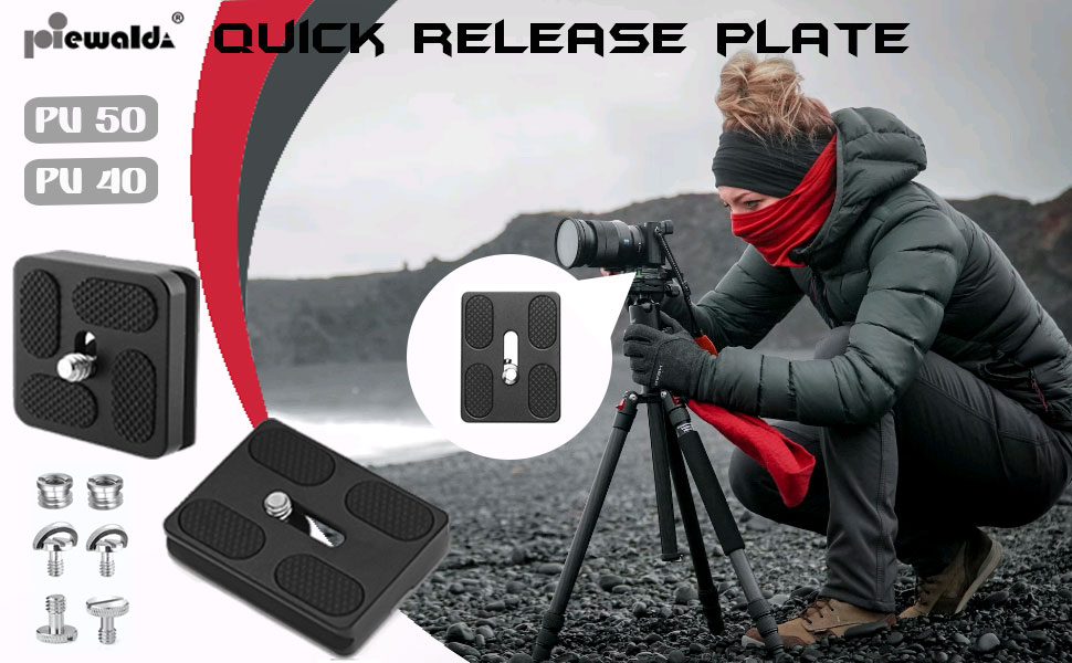 Tripod Quick Release Plate