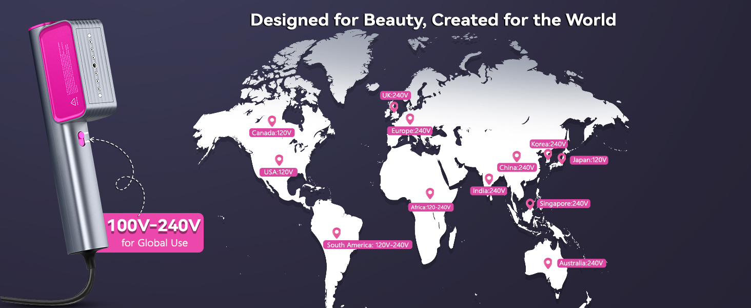 Dual Voltage Travel Steamer for Clothes