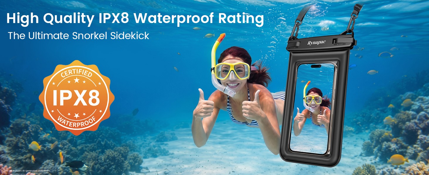 IPX8 Waterproof Phone Pouch