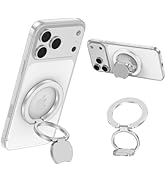 Magnetic Phone Grip for Samsung S26 Ultra MagSafe Ring Holder for Galaxy S26+ S25 Ultra FE S24 S2...