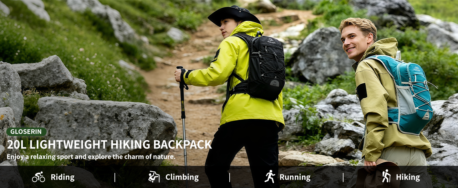 hiking backpack