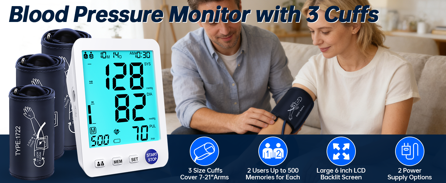 blood pressure monitor for home use