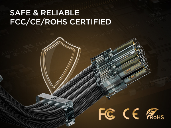 SAFE &amp; RELIABLE FCC/CE/ROHS CERTIFIED