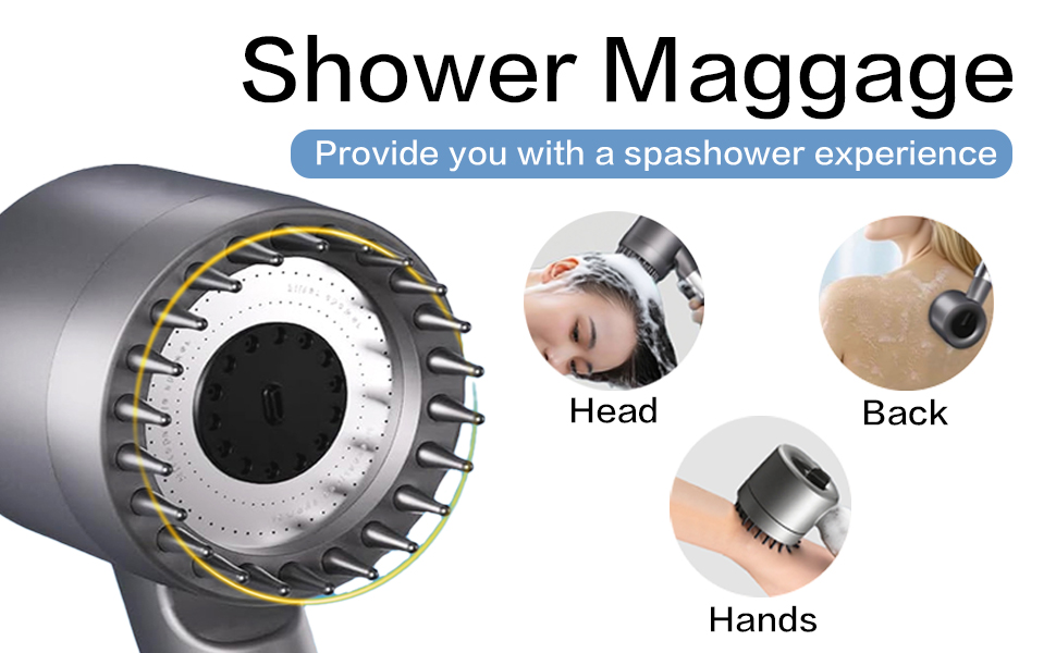 shower maggage