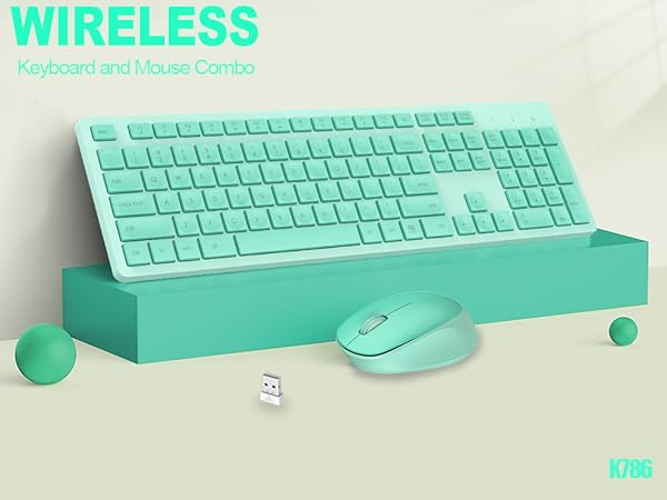 keyboard and mouse