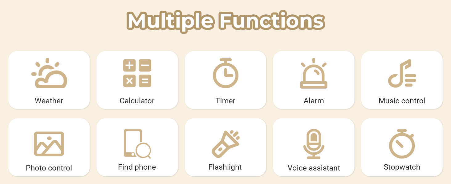 Introduction to Multi-Function Smart Watch