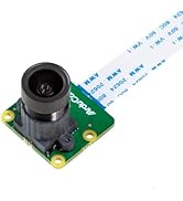 Arducam for Raspberry Pi Camera, 5MP IMX335 Low Light Camera Module with M12 Lens, 15-15pin, 15-2...