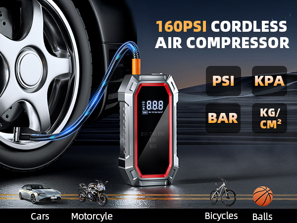 cargador de bateria de carro portatil