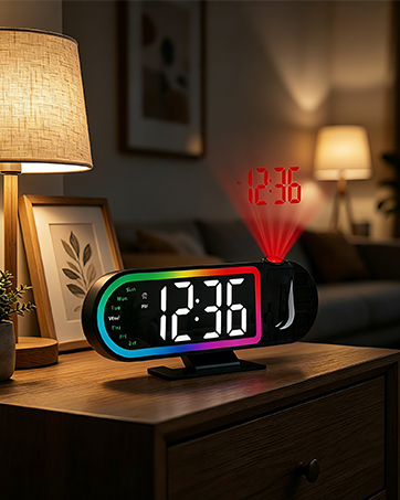 Projection Alarm Clocks