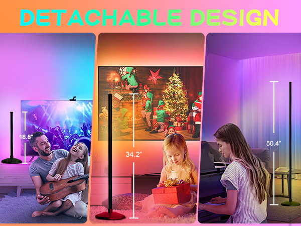 Color Changing Mood Lighting for Living Room