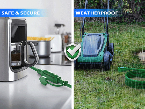 1 to 4 Splitter Extention Cord