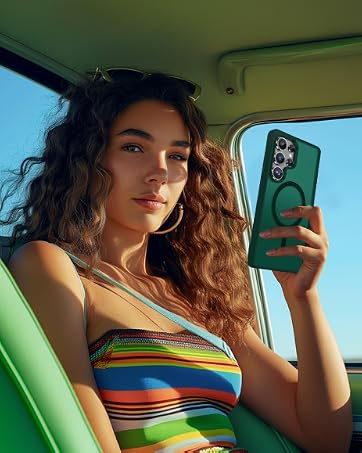 YENAPOON Matte Magnetic Phone Case for iPhone 17 Pro