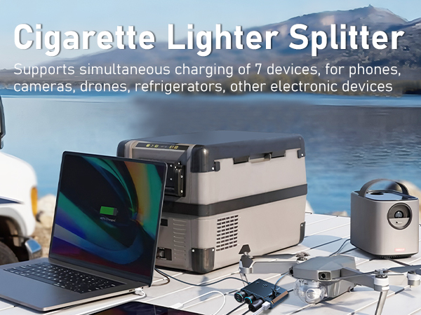 car cigarette lighter splitter