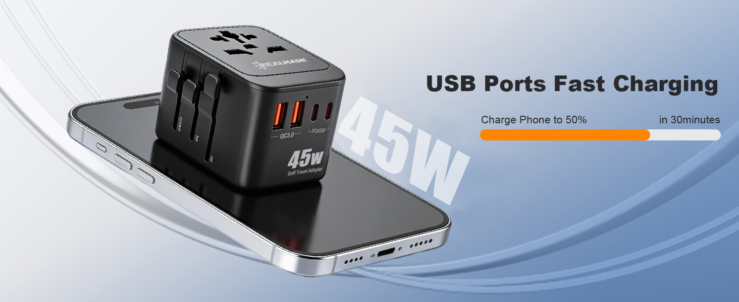 travel adapter