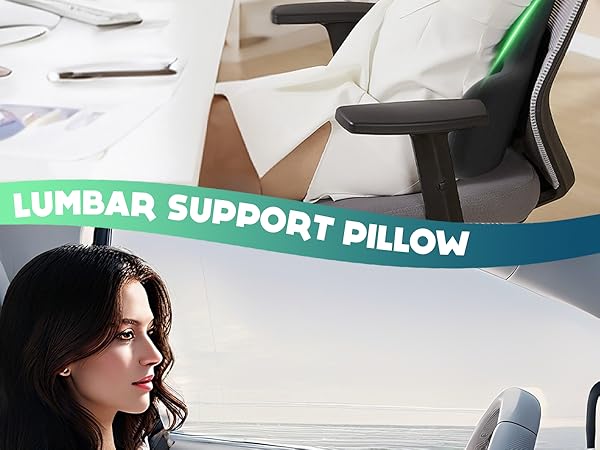 lumbar pillow
