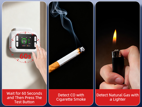 smoke and carbon detector