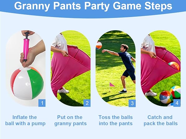 granny pants ball game